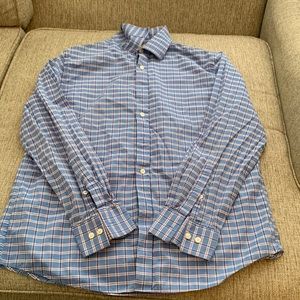 Michael Kors Men's Long Sleeve Dress Shirt